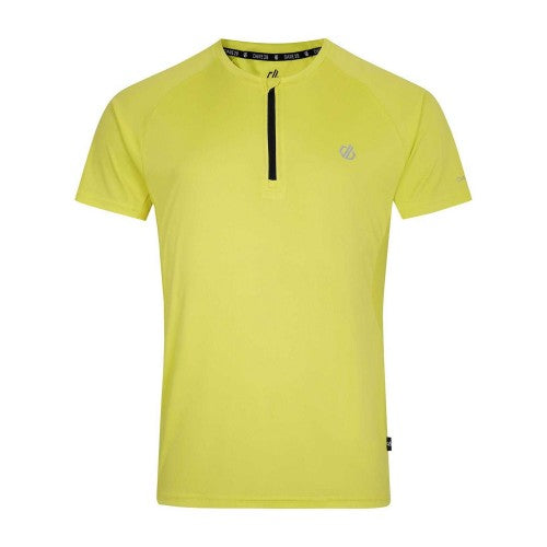 Front - Dare 2B Mens Gallantry II Quarter Zip Cycling Jersey