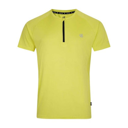 Front - Dare 2B Mens Gallantry II Quarter Zip Cycling Jersey