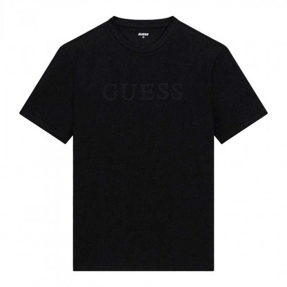 Front - Guess Mens Logo Printed Short-Sleeved T-Shirt