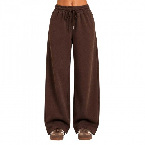 Front - I Saw It First Womens/Ladies Fleece Barrel Joggers