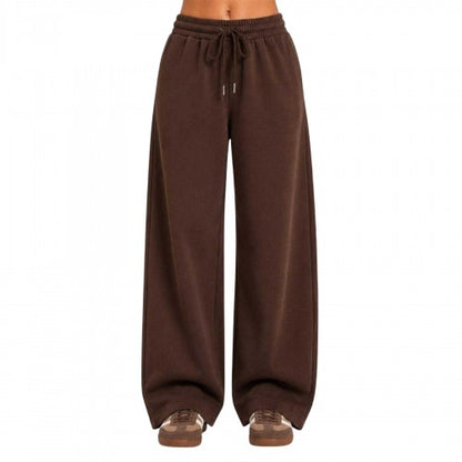 Front - I Saw It First Womens/Ladies Fleece Barrel Joggers