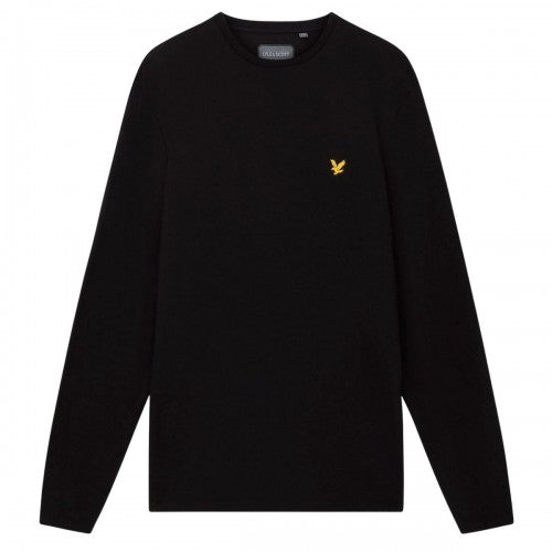 Front - Lyle & Scott Mens Martin Long-Sleeved T-Shirt