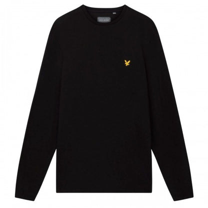 Front - Lyle & Scott Mens Martin Long-Sleeved T-Shirt