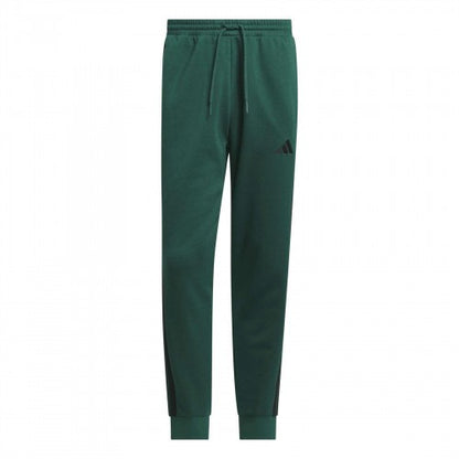 Front - Adidas Mens 3S Relaxed Fit Joggers
