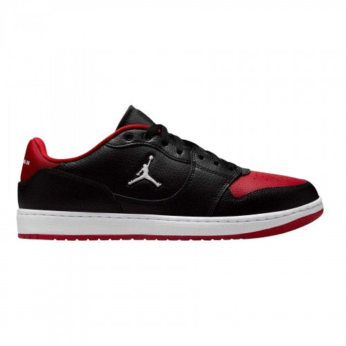 Front - Nike Mens Air Jordan Court Connect Leather Trainers