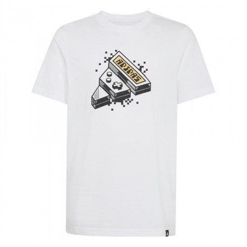 Front - Adidas Childrens/Kids Digital Gaming T-Shirt