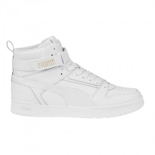 Front - Puma Unisex Adult RBD Game High Top Trainers