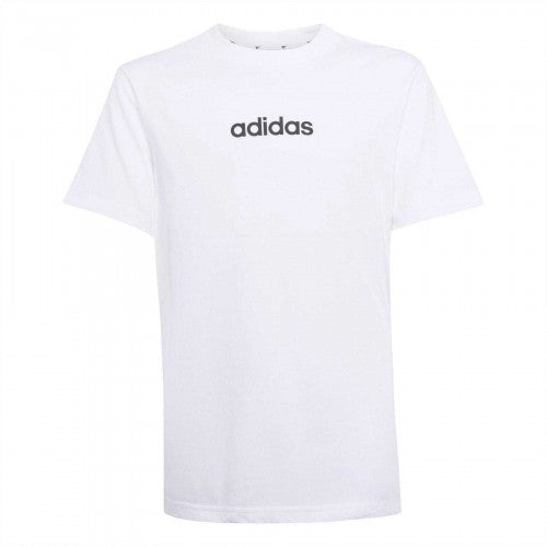 Front - Adidas Childrens/Kids Essentials Cotton T-Shirt