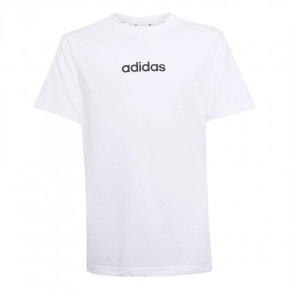 Front - Adidas Childrens/Kids Essentials Cotton T-Shirt