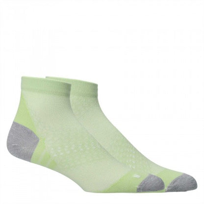 Front - Asics Unisex Adult Fuji Running Trainer Socks
