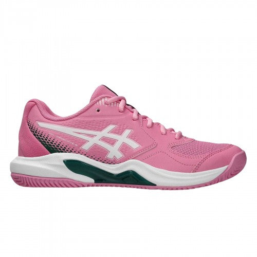 Front - Asics Womens/Ladies Dedicate 9 Trainers