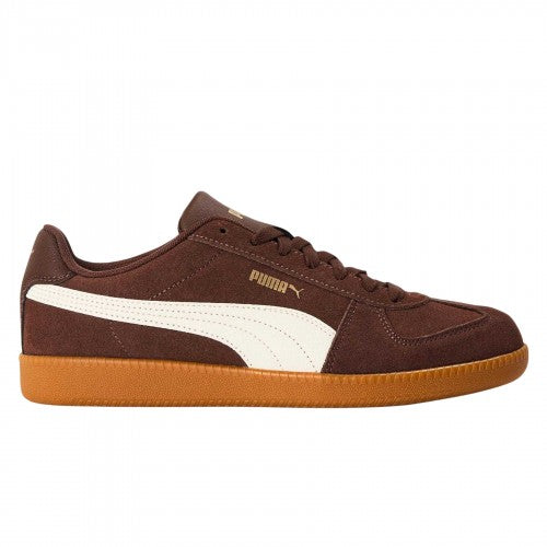 Front - Puma Mens Club Suede Trainers
