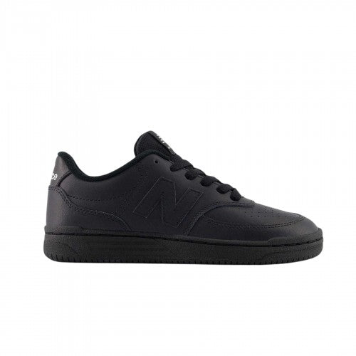 Front - New Balance Childrens/Kids Bb80 Cow Suede Trainers