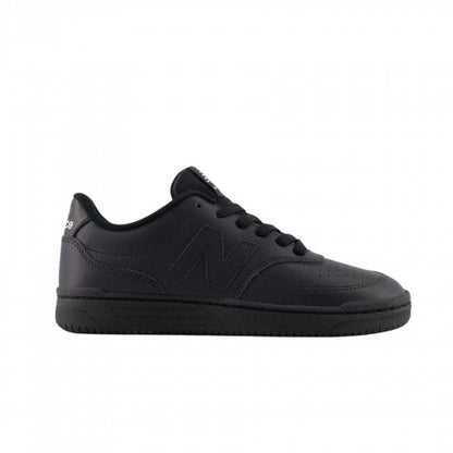 Front - New Balance Childrens/Kids Bb80 Cow Suede Trainers