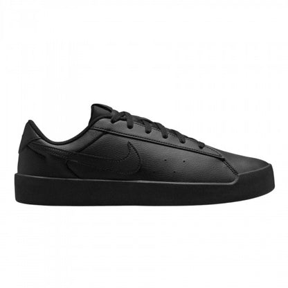 Front - Nike Mens Court Heritage Synthetic Leather Trainers