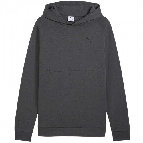 Front - Puma Mens Tech Overhead Hoodie