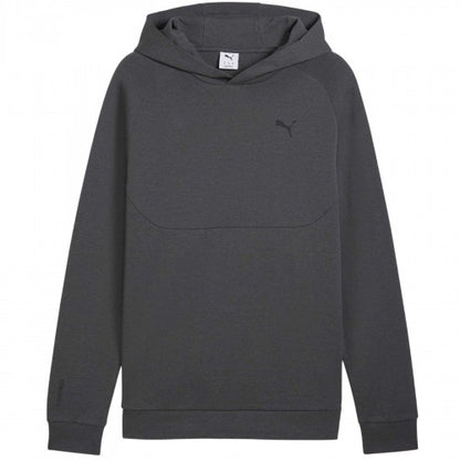 Front - Puma Mens Tech Overhead Hoodie