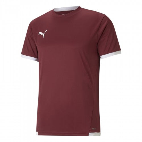 Front - Puma Childrens/Kids TeamLIGA Logo Jersey
