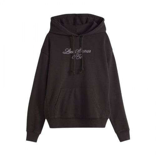 Front - Levis Womens/Ladies Heritage Logo Hoodie