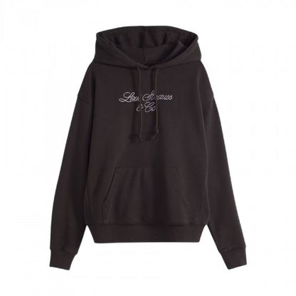 Front - Levis Womens/Ladies Heritage Logo Hoodie