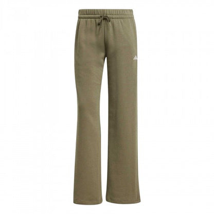 Front - Adidas Womens/Ladies Fleece Jogging Bottoms