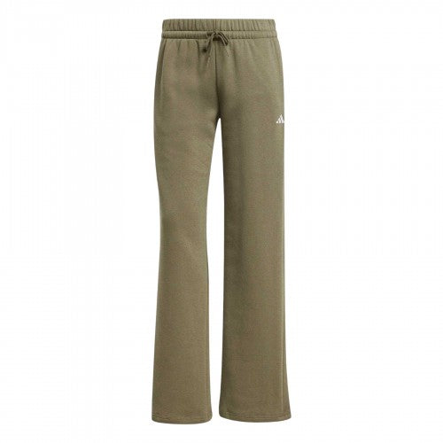 Front - Adidas Womens/Ladies Fleece Jogging Bottoms