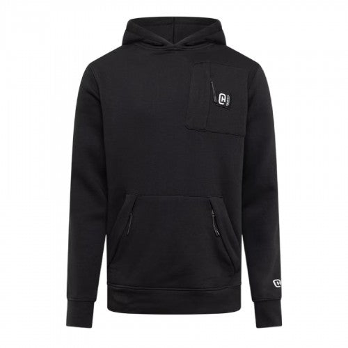 Front - Crosshatch Mens Portville Logo Hoodie