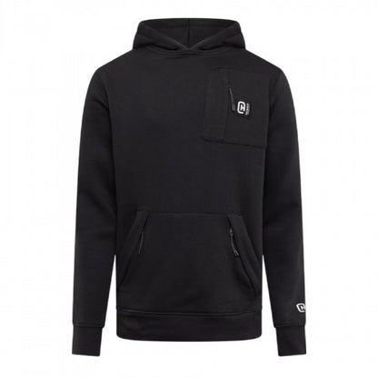 Front - Crosshatch Mens Portville Logo Hoodie