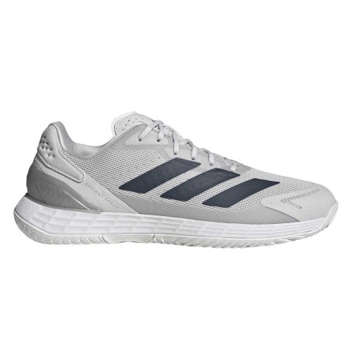 Front - Adidas Mens Defiant Speed 2 Tennis Shoes