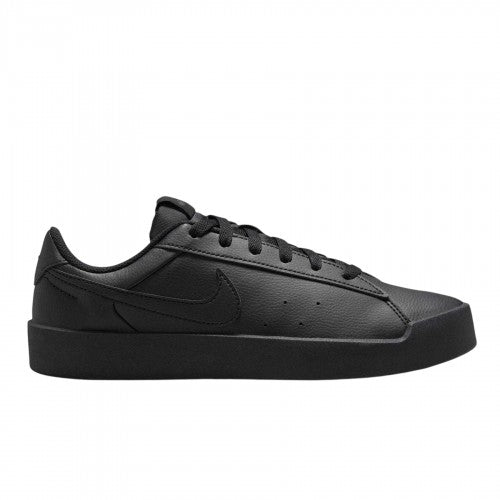 Front - Nike Womens/Ladies Heritage Synthetic Leather Court Trainers