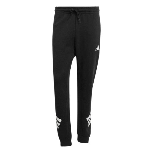 Front - Adidas Mens 3S 3 Stripes Joggers