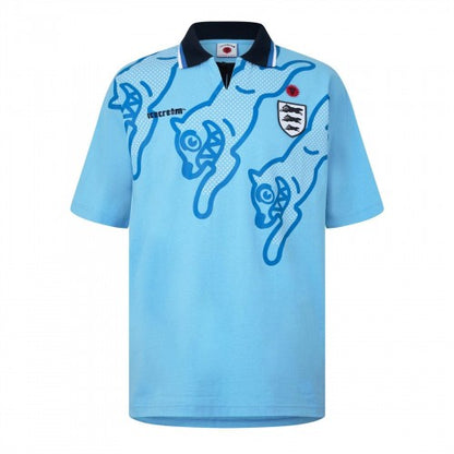 Front - ICECREAM Mens Running Dog Footy Polo Shirt