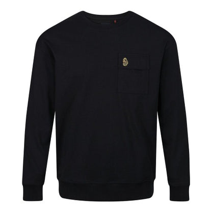 Front - Luke 1977 Mens Knoxville Oversized Sweatshirt