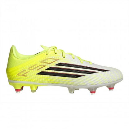 Front - Adidas Mens F50 League Soft Ground Football Boots