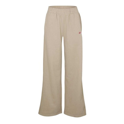 Front - PE Nation Womens/Ladies Fleece Open Hem Joggers