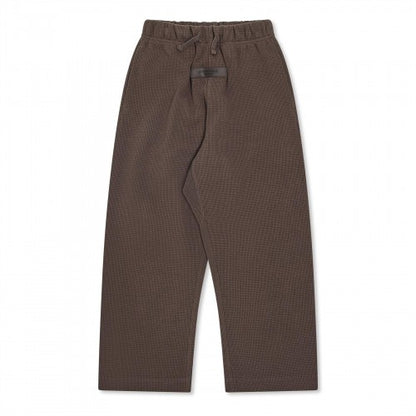 Front - Fear Of God Essentials Childrens/Kids Fleece Relaxed Fit Jogging Bottoms