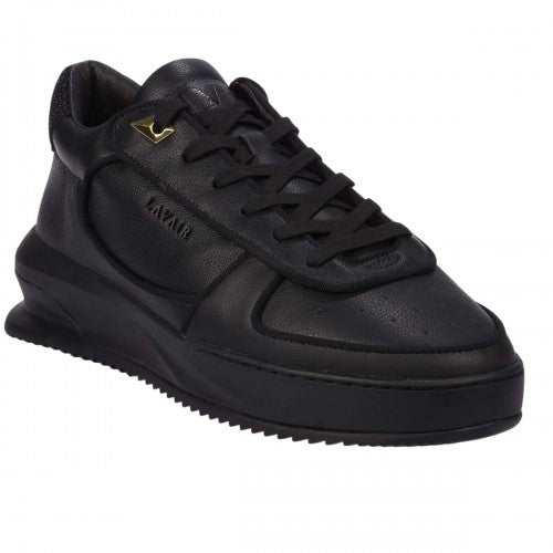 Front - Lavair Mens Femento Leather Trainers