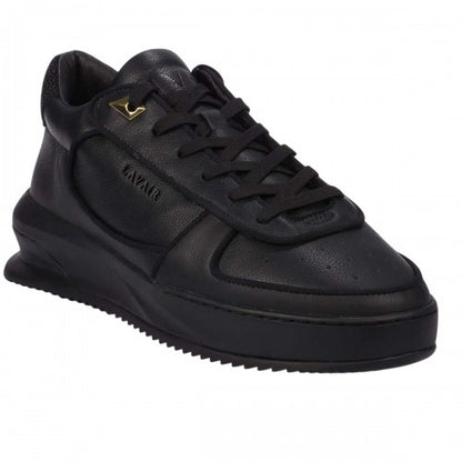 Front - Lavair Mens Femento Leather Trainers