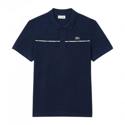 Front - Lacoste Mens Logo Collared Polo Shirt