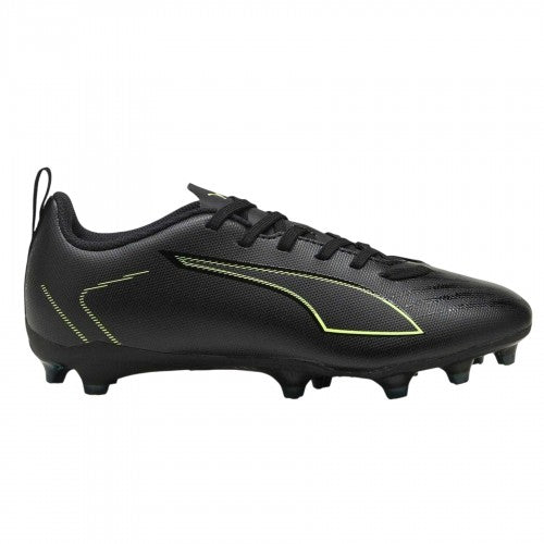 Front - Puma Childrens/Kids Ultra 6 Play FG AG Football Boots