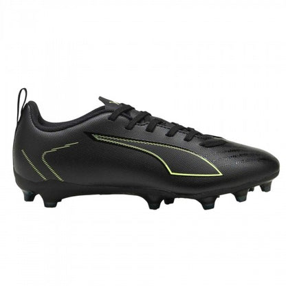 Front - Puma Childrens/Kids Ultra 6 Play FG AG Football Boots