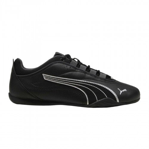 Front - Puma Womens/Ladies Catch Soleil Side Stripe Trainers