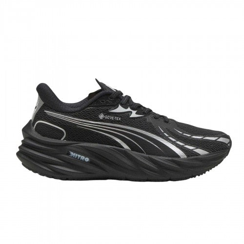 Front - Puma Unisex Adult Velocity Nitro 4 Running Trainers