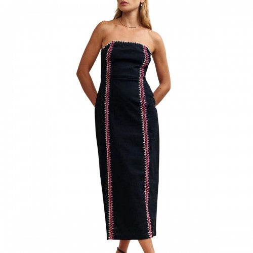 Front - Nobody´s Child Womens/Ladies Raphaela Bandeau Midaxi Dress