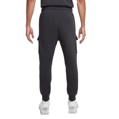 Front - Nike Mens Air Fleece Cargo Jogging Bottoms