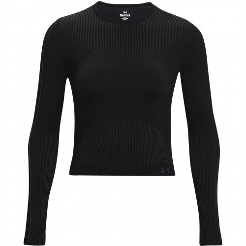 Front - Under Armour Womens/Ladies UA Rush Base Layer Top