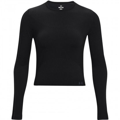 Front - Under Armour Womens/Ladies UA Rush Base Layer Top