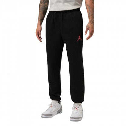 Front - Nike Mens Air Jordan Jumpman Fleece Jogging Bottoms