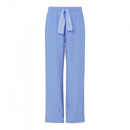 Front - Pieces Womens/Ladies Chilli Wide Jogging Bottoms