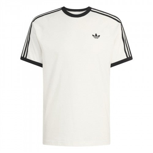Front - Adidas Mens 3 Stripes T-Shirt